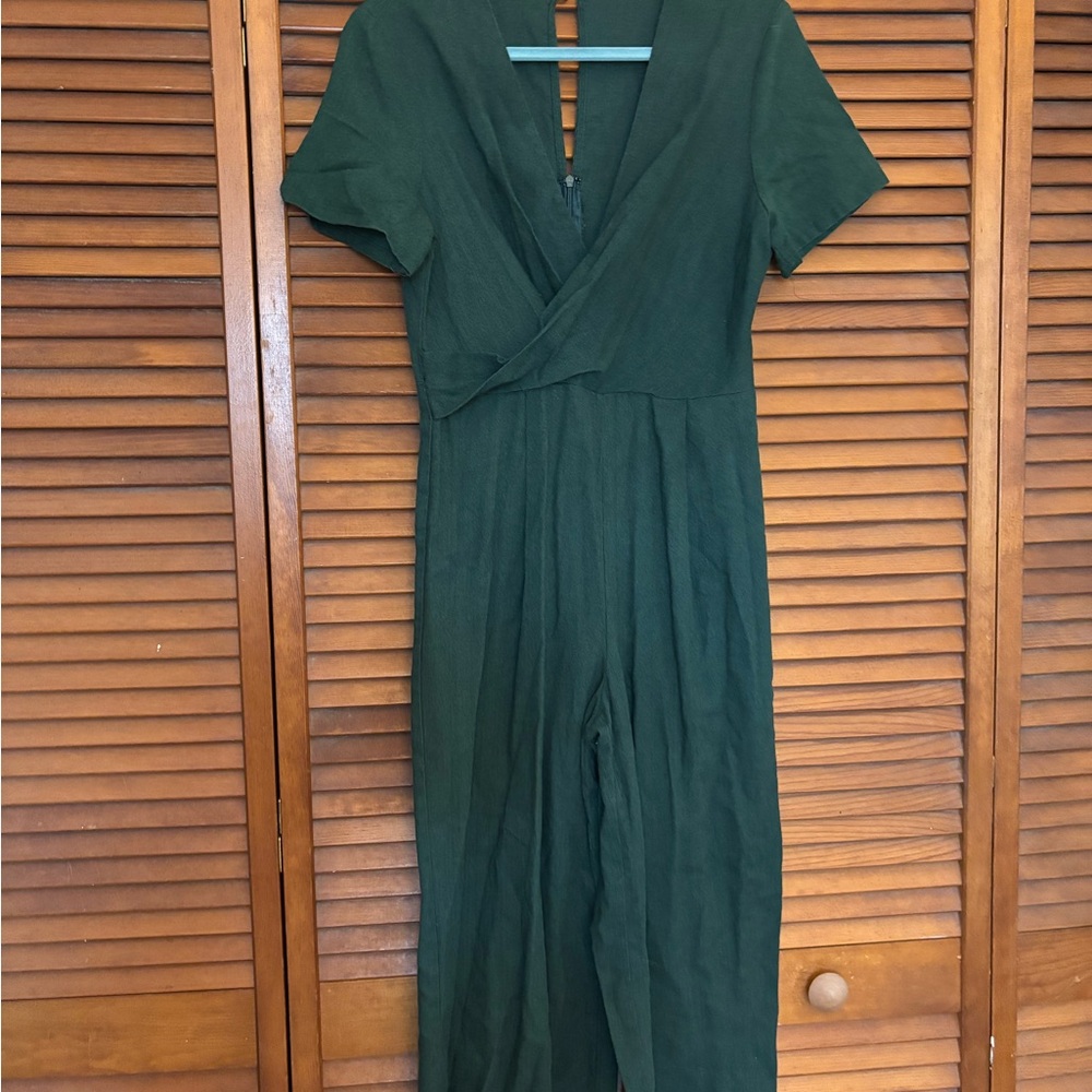 Lush Deep Green Women's Jumpsuit